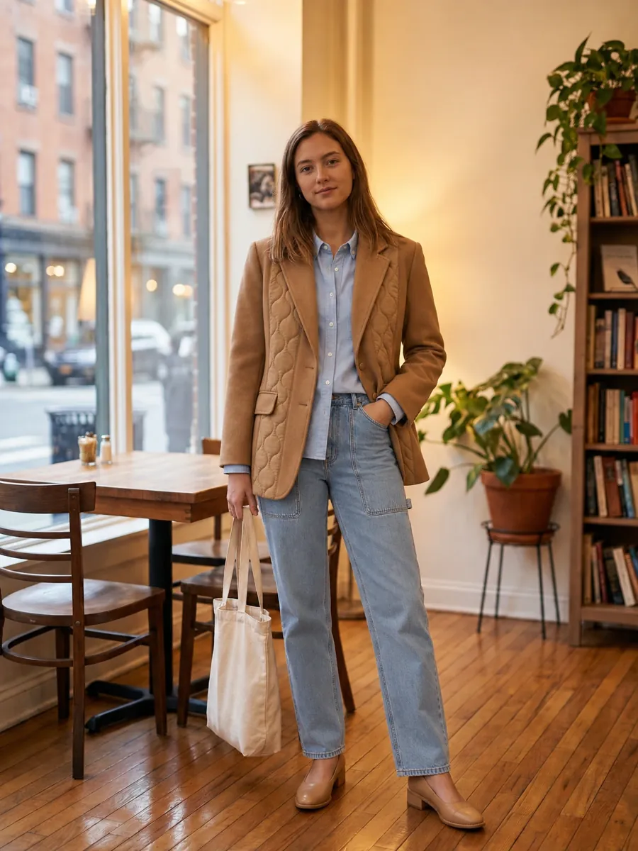 A suggested outfit